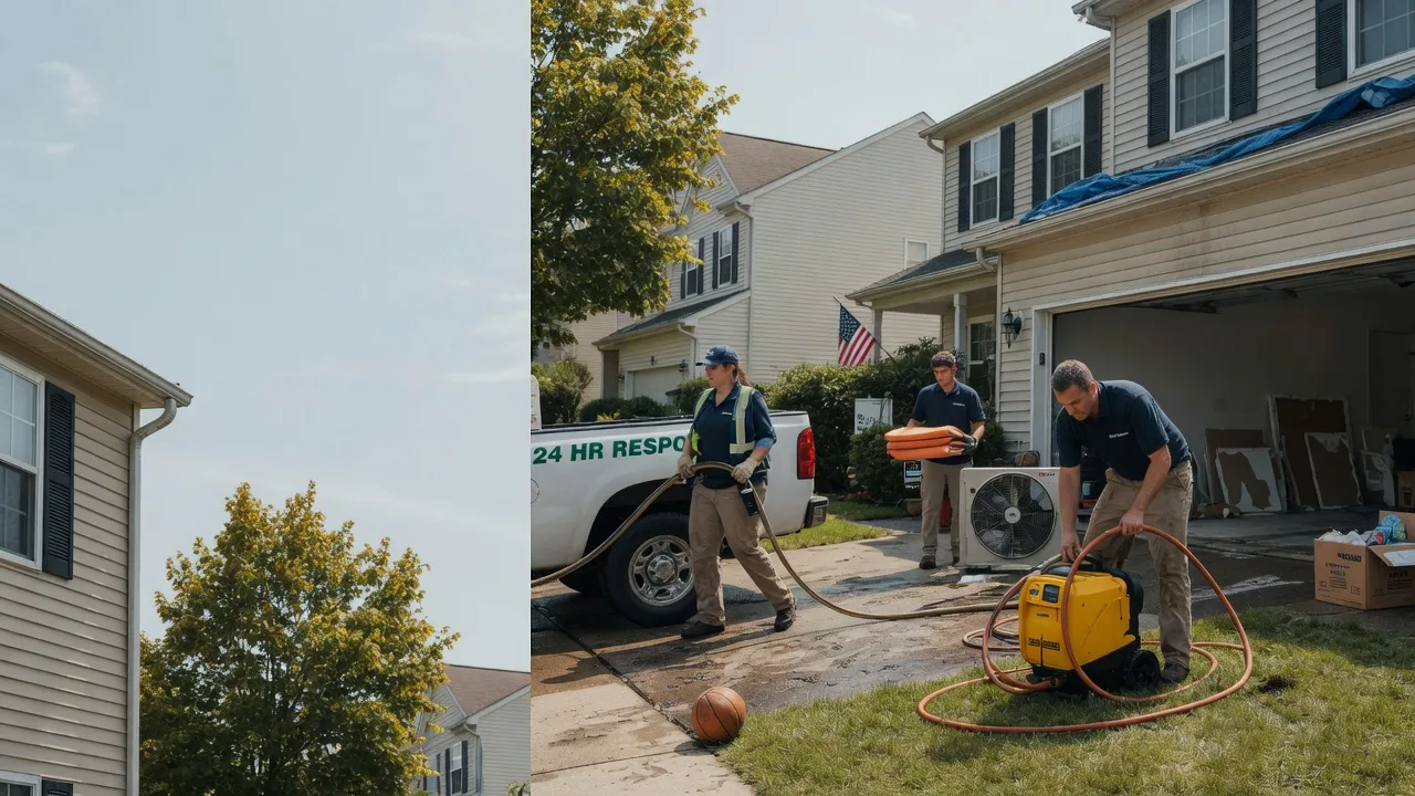 Emergency Water Damage Restoration in Coosawhatchie, SC near me